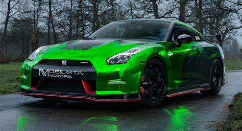 Born from maverick engineering and a desire to win. Ho Lee Sheet! Nissan GT-R Nismo With Fostla Wrap Is Foo ...