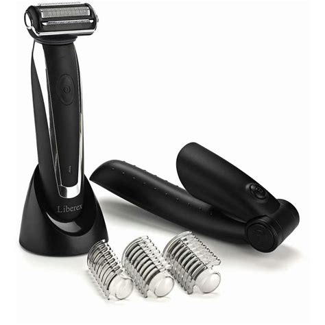 Electric Body Shaver For Men Interchangeable Cutter Head And Power