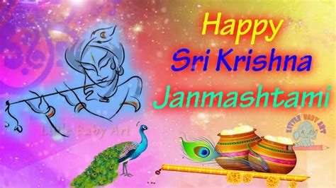Janmashtami is known as krishnashtami, saatam aatham, gokulashtami,ashtami rohini, srikrishna jayanti, sree jayanti that marks the birth of eighth avatar of. Happy Shri Krishna Janmashtami | krishnashtami Whatsapp ...