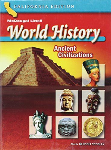 Mcdougal Littell World History Student Edition Grades 6 Ancient