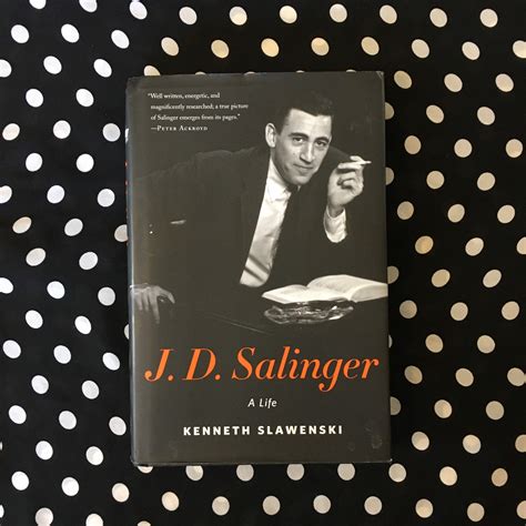 J D Salinger A Life By Kenneth Slawenski Hardcover Etsy