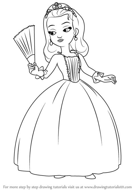 Amber agrees to go on a overnight hike with sofia and the buttercups despite her distaste for the outdoors and ends up. Learn How to Draw Princess Amber from Sofia the First (Sofia the First) Step by Step : Drawing ...