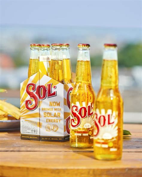 Heineken Announces That Its Sol Brand Is Now Brewed With Solar Energy