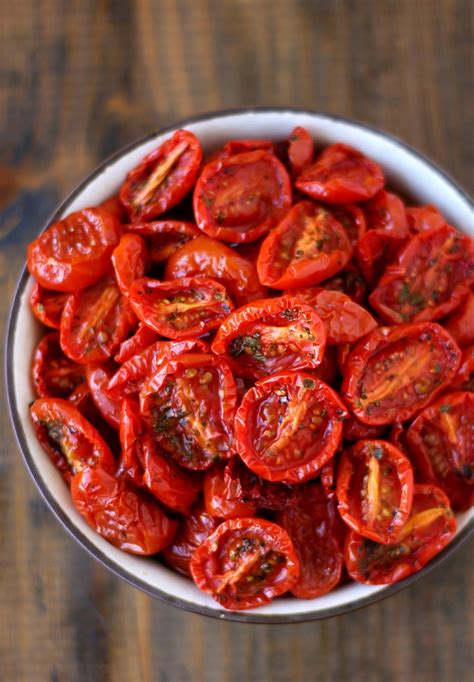 Semi Dried Tomatoes Oven Dried Little Vienna