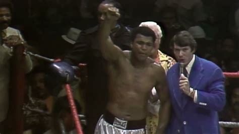 Muhammad Ali Training For His Match Against Antonio Inoki Interview