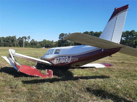 Pilot Walks Away Unscathed After Single Engine Plane Crashes In Harris