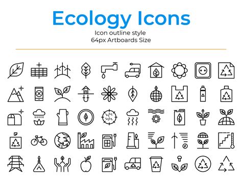 Ecology Icons By Rijal Susanto On Dribbble