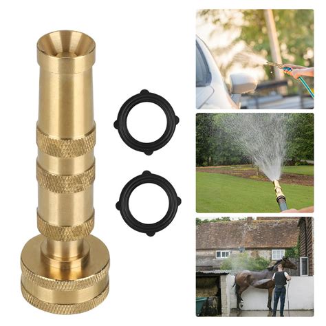 Eeekit 21pack Hose Nozzle High Pressure Lead Free Brass For Car Or