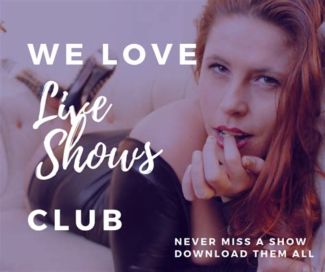We Love Live Shows Club Mfc Share 🌴