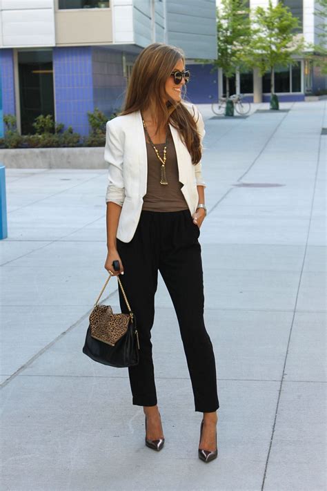 Trendy Business Casual Work Outfits For Woman Work Outfits