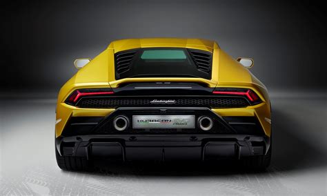 Lamborghini Huracan Evo Rwd Is The Newest Raging Bull