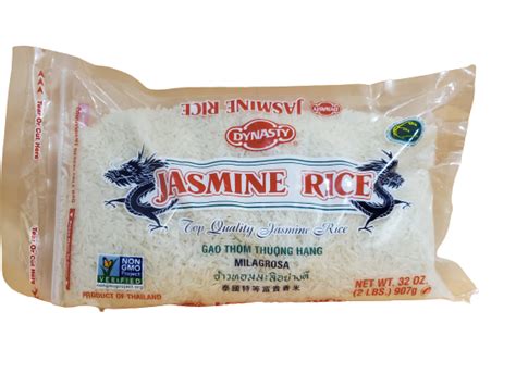 Jasmine Rice Dynasty 2lbs Delivery Cornershop By Uber