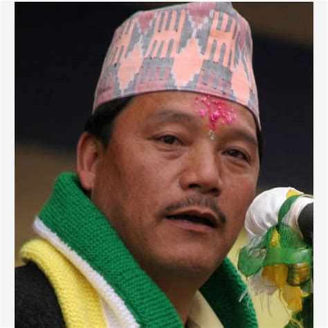 Bimal Gurung The Gorkhaland Siliguri