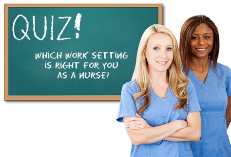 Take Our Quiz- Which Work Setting is Right for You as a Nurse?