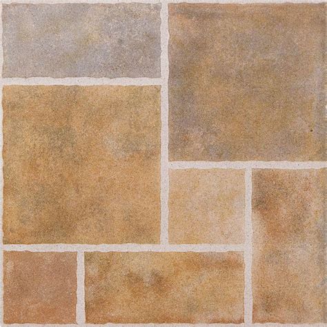 Megatrade Patio Paver 18 In X 18 In Ceramic Floor And Wall Tile 154