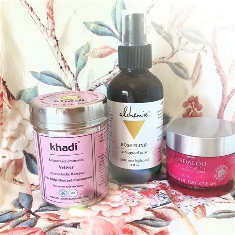 Rose Infused Beauty Products The Organic Nomad