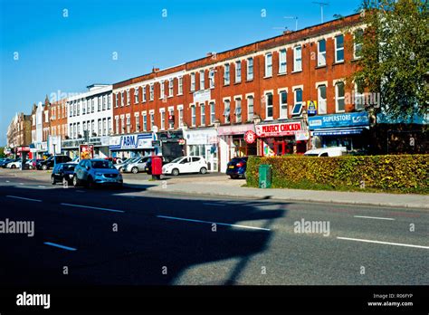 Shops Bellingham Borough Of Lewisham London England Stock Photo Alamy