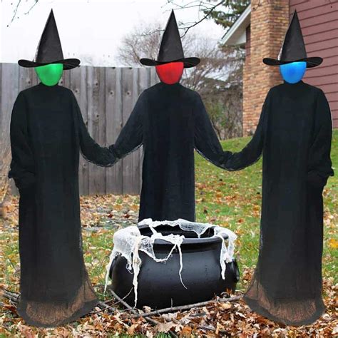 25 Creepy Outdoor Halloween Decorations Cute Halloween Decor