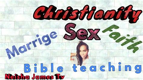 Christianity And Sex Why Wait Until After Marriage Prt1 Njtv Youtube