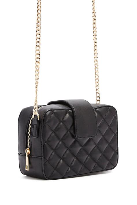 Black Quilted Leather Crossbody Bag Literacy Basics