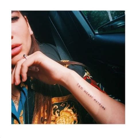 All Of 13 Dua Lipa S Sexy Tattoos 23 Photos The Fappening