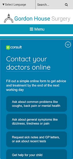 How To Use Econsult Nhs Patients Econsult Health