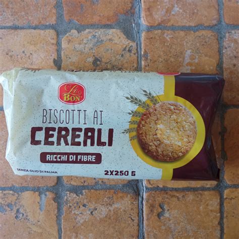 Le Bon Biscotti Ai Cereali Reviews Abillion