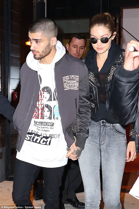 zayn malik and gigi hadid call it quits after seven months of dating daily mail online