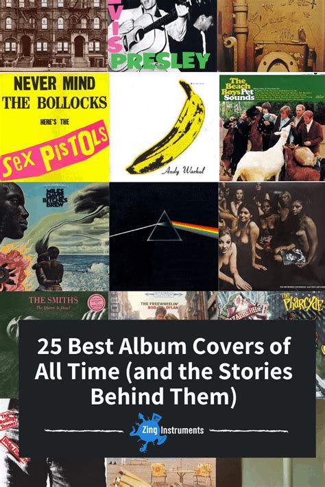 The Best Album Covers Of All Time And The Stories Behind Them