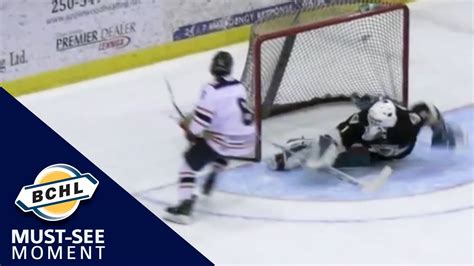 Must See Moment Will Arquiett Scores On A Penalty Shot With A Slick
