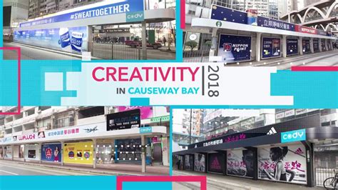 Cody Ooh Transit Creativity In Causeway Bay 2018 Youtube
