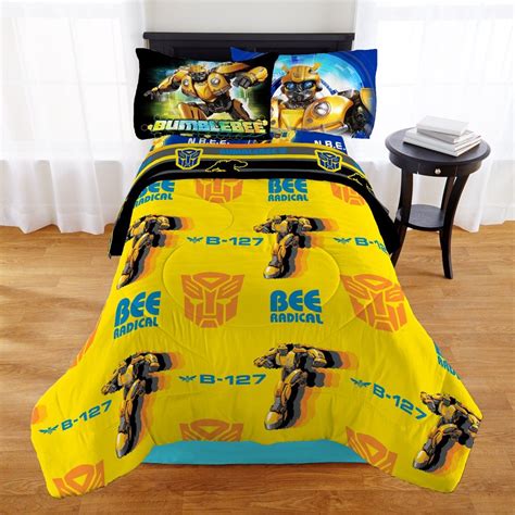Transformers Bumblebee Tmnt Lucas Spiderman Comforters Blanket Bed Quick Home