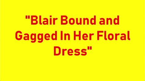 Blair Blousons Fabulous Fetishes Clips Sale