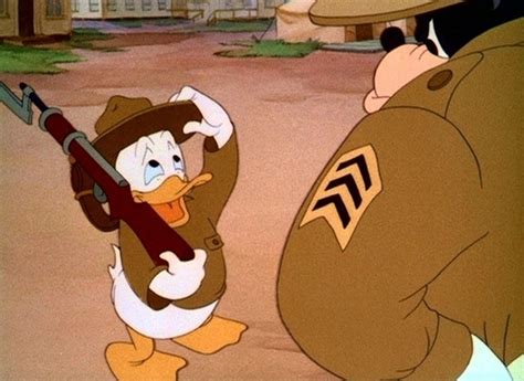 Donald Gets Drafted 1942 The Internet Animation Database