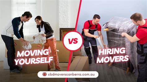 Moving Yourself Vs Hiring Movers