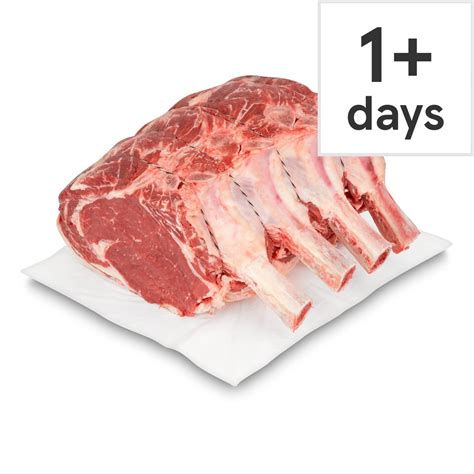 Tesco Finest Counter Beef Carvery Rib Joint Loose Tesco Groceries