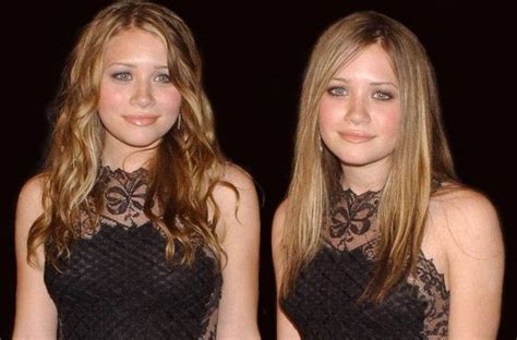 Mary Kate And Ashley Olsen Twins Beautiful Random Pic