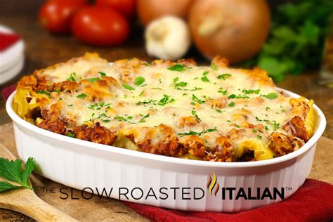 The Slow Roasted Italian Printable Recipes Lasagna Roll Ups