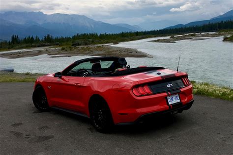 2020 Ford Mustang Gt Convertible Review Trims Specs And Price Carbuzz