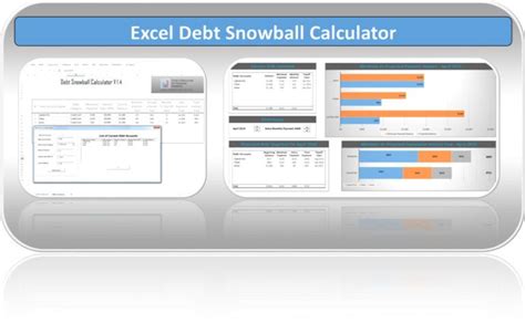 Maybe you would like to learn more about one of these? Debt Snowball Calculator Excel Spreadsheet - Debt Free To throughout Credit Card Interest ...