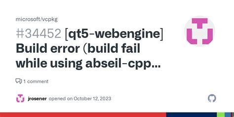 Qt5 Webengine Build Error Build Fail While Using Abseil Cpp Headers