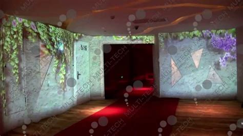 Multi Tech Interactive Projection Butterfly Walls Youtube