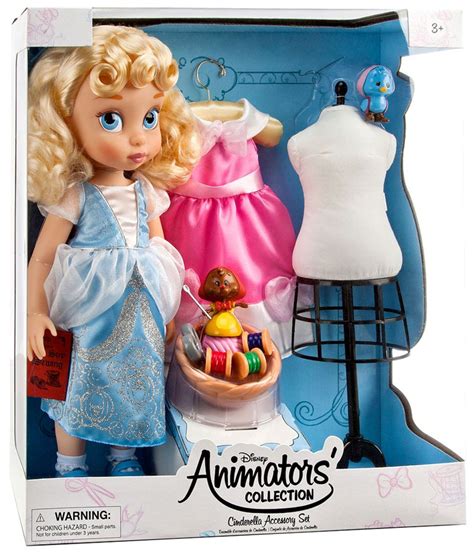 Disney Cinderella Animators Collection Cinderella Accessory Set