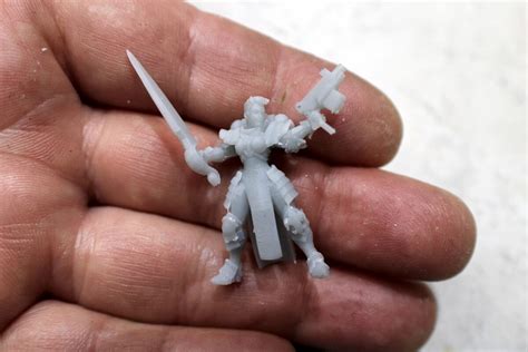 Guide To Accurate 3d Printed Custom Miniatures