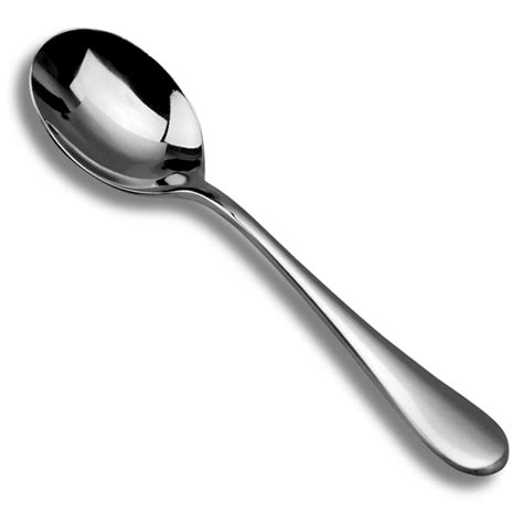 Piece Long Handle Spoon Stainless Steel Dinner Spoons Mirror