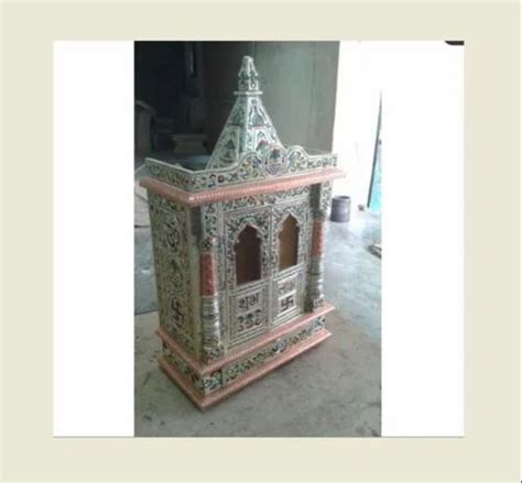 Wooden Temple Puja Ghar From Jasdan