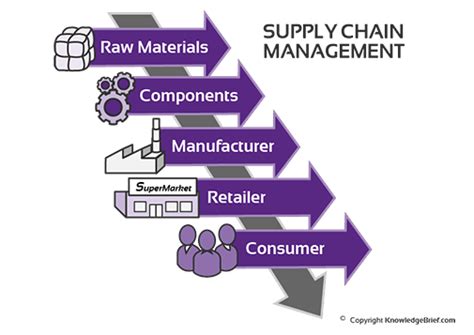 Supply Chain Management What Is It Definition Examples And More