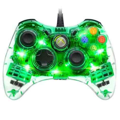 Afterglow Wired Xbox 360 Controller Green Iwoot