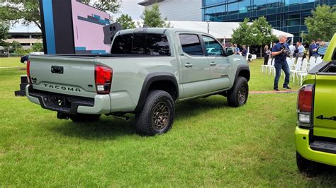 2022 Tacoma Lunar Rock Changes Redesign Specs Pictures