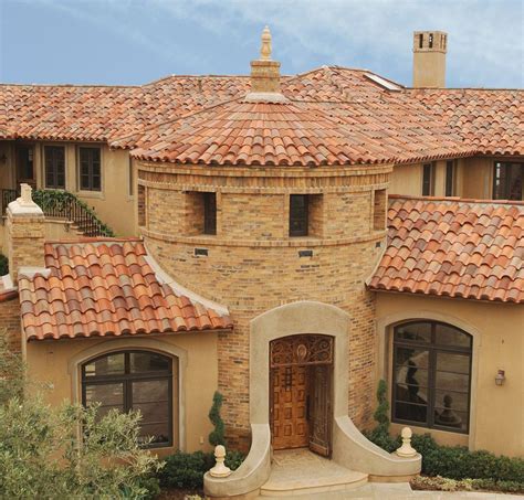 Do You Know Your Roof My Blog Mediterranean Homes Exterior Clay